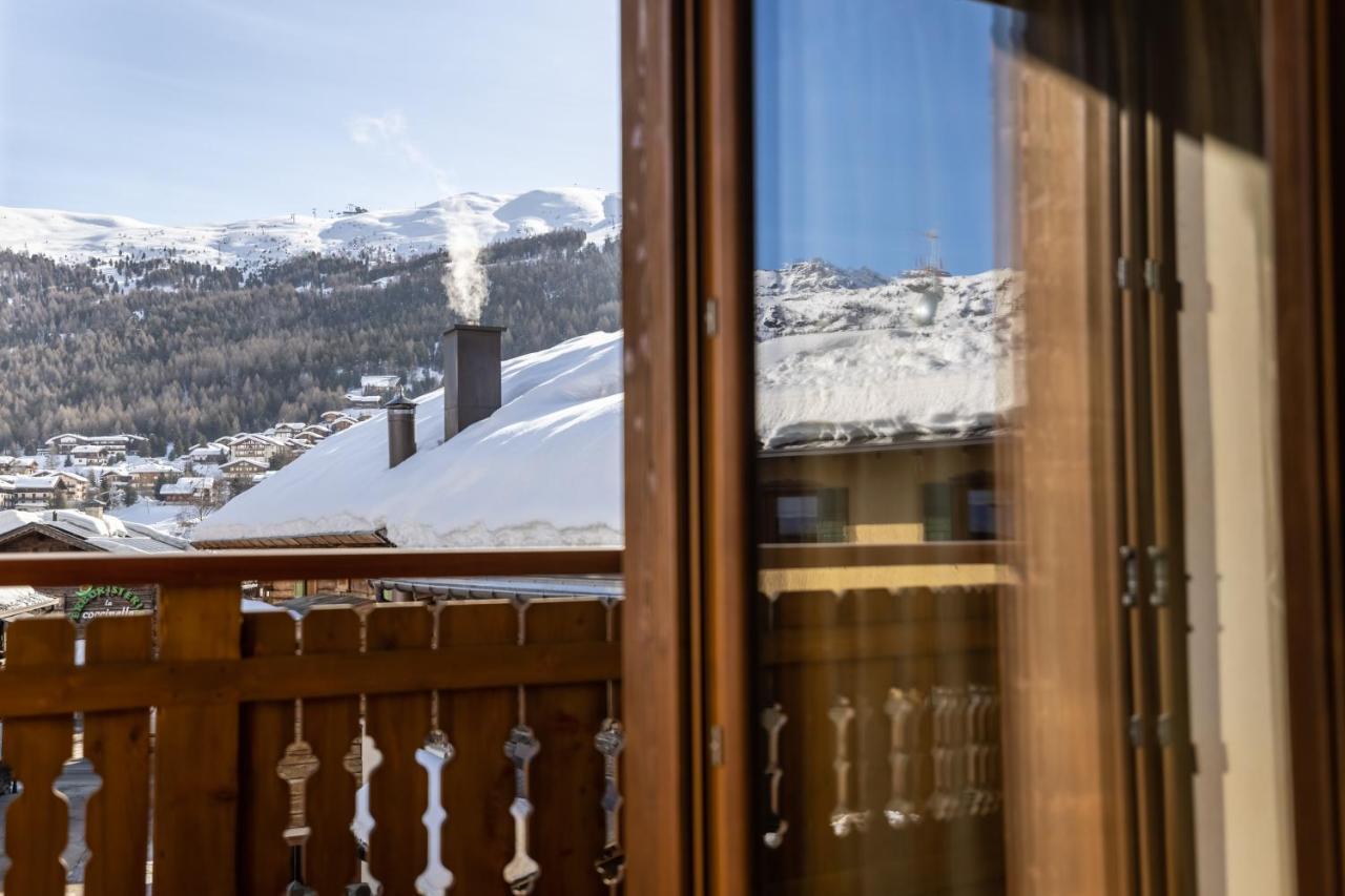 Baita Nicolo Livigno Bagian luar foto