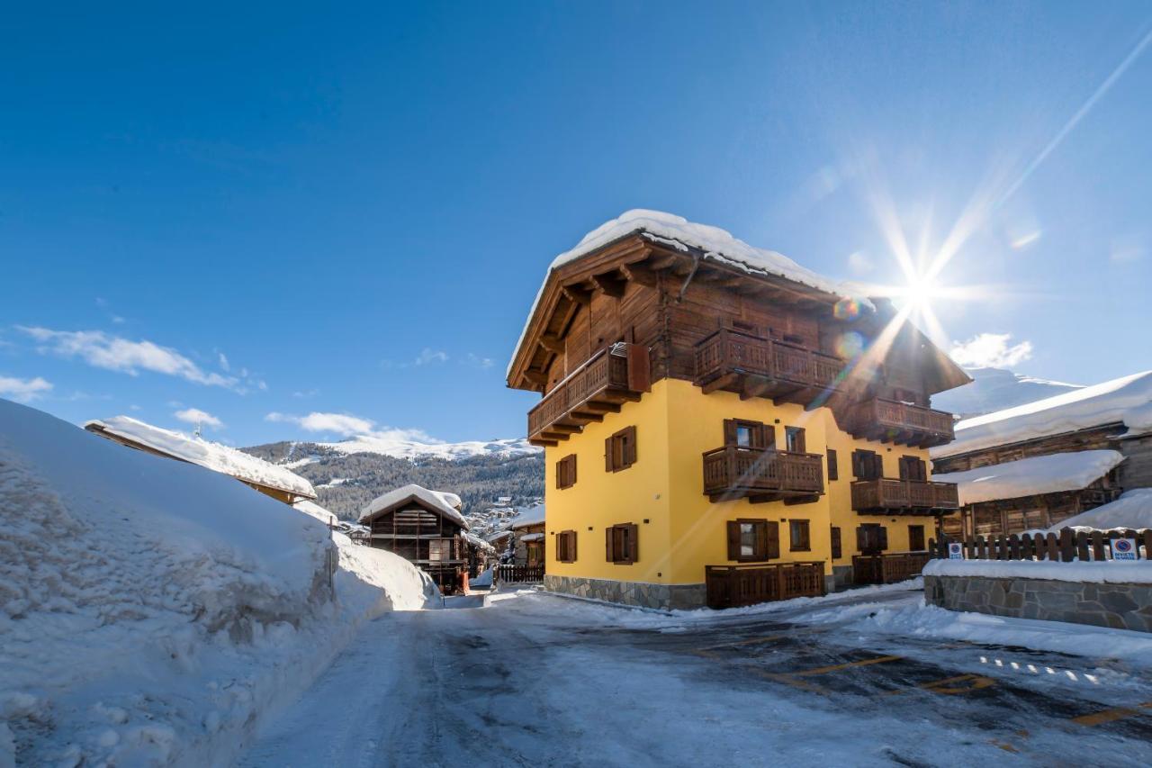 Baita Nicolo Livigno Bagian luar foto