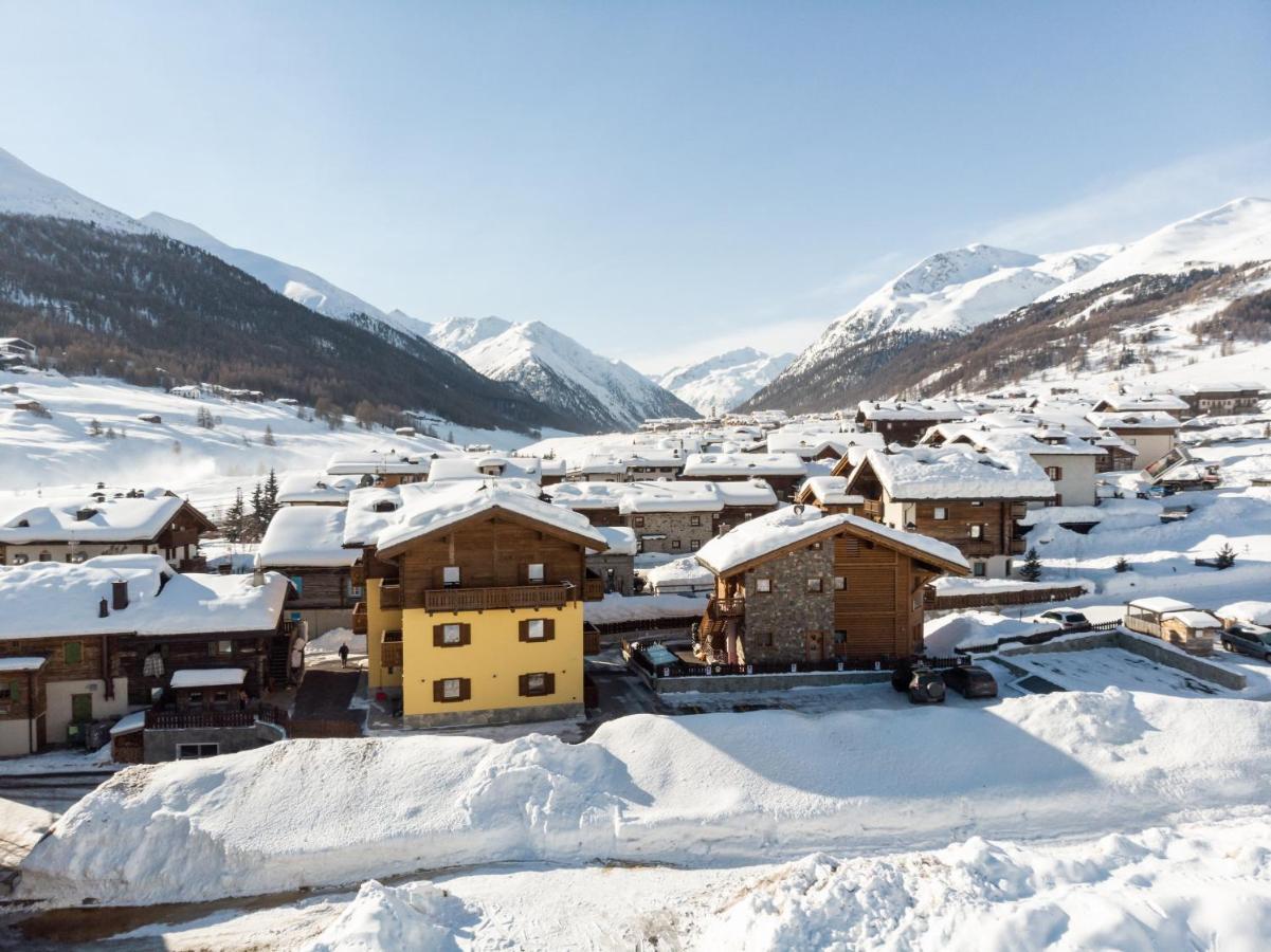 Baita Nicolo Livigno Bagian luar foto