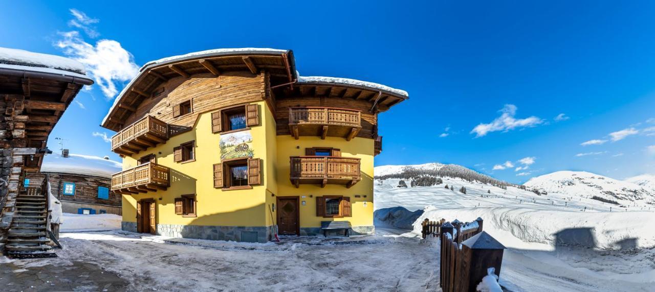 Baita Nicolo Livigno Bagian luar foto