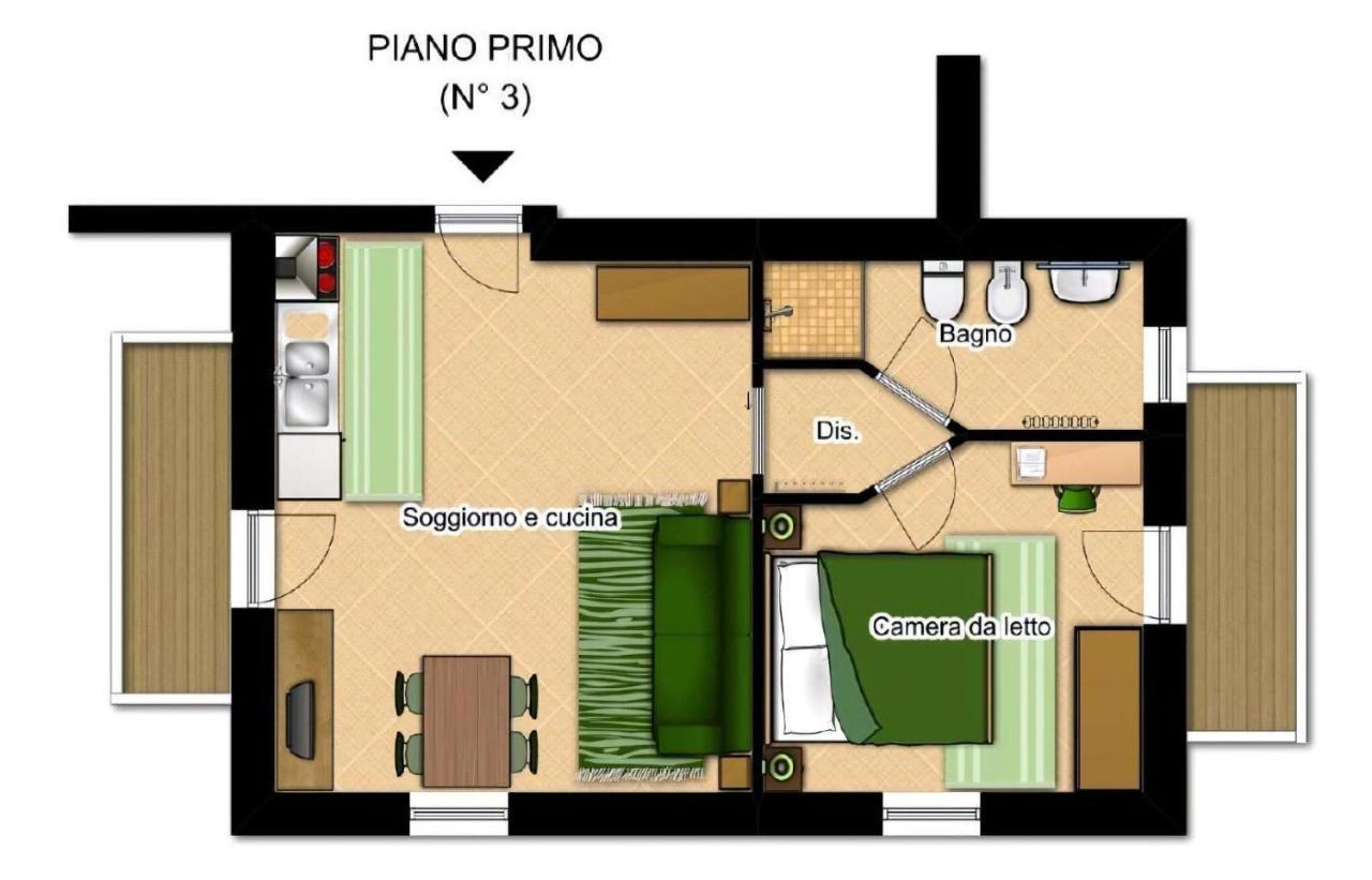Baita Nicolo Livigno Bagian luar foto