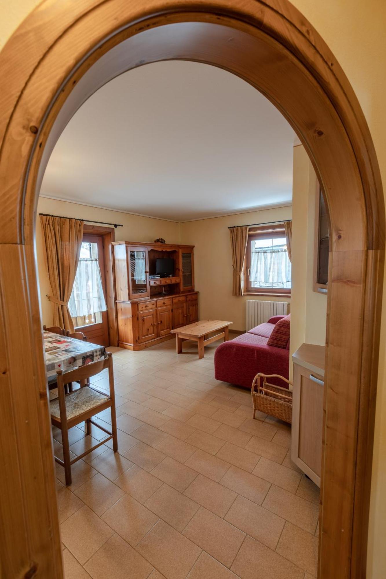 Baita Nicolo Livigno Ruang foto